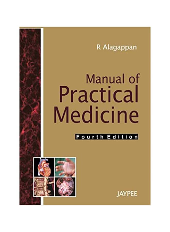 Manual of Practical Medicine Paperback English by R Alagappan - 1012011