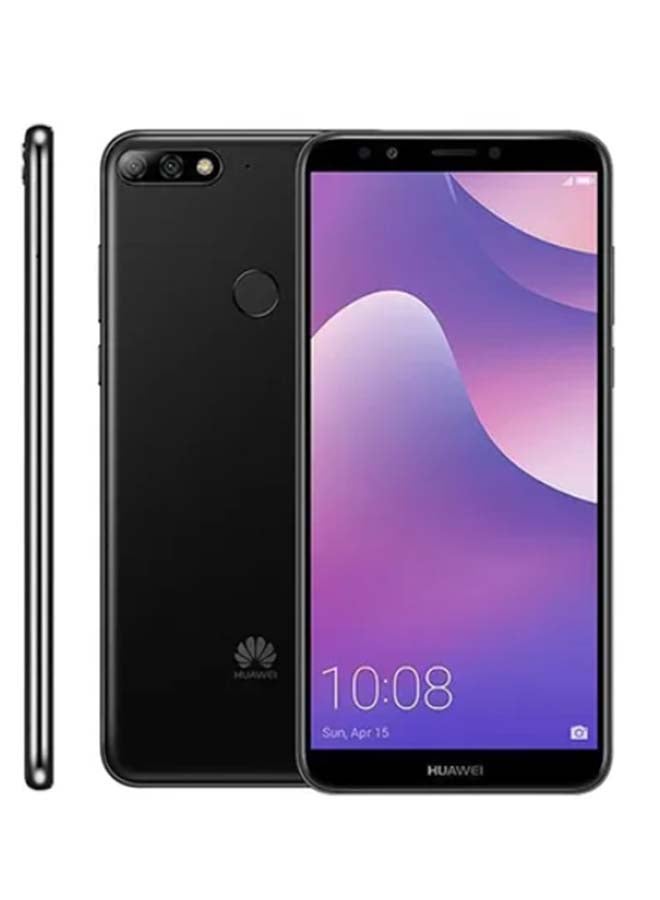 HUAWEI Y7 Prime (2018) Dual SIM Black 4GB RAM 64GB 4G LTE - International Version  - Image 4