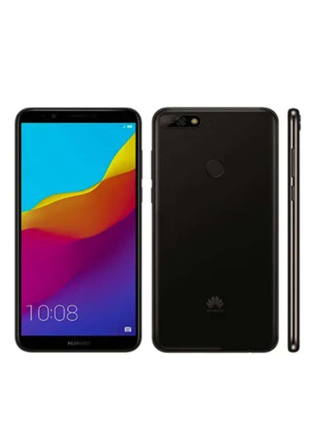 HUAWEI Y7 Prime (2018) Dual SIM Black 4GB RAM 64GB 4G LTE - International Version  - Image 5