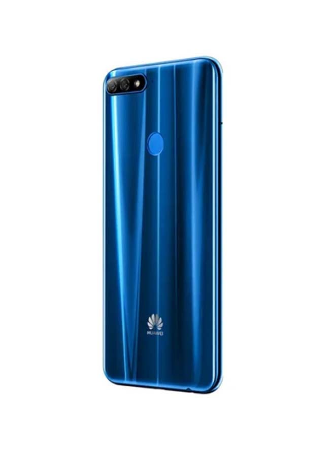 HUAWEI - Y7 Prime (2018) Dual SIM Blue 4GB RAM 64GB 4G LTE - International Version - Image 1