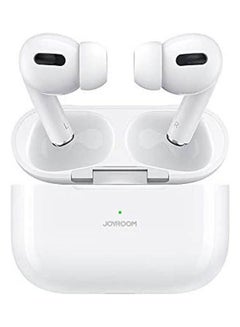 JOYROOM Pro Tws Bluetooth Noise Cancelling Technology Earphones With Microphone White  - Image 1