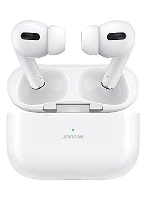 Pro Tws Bluetooth Noise Cancelling Technology Earphones With Microphone White