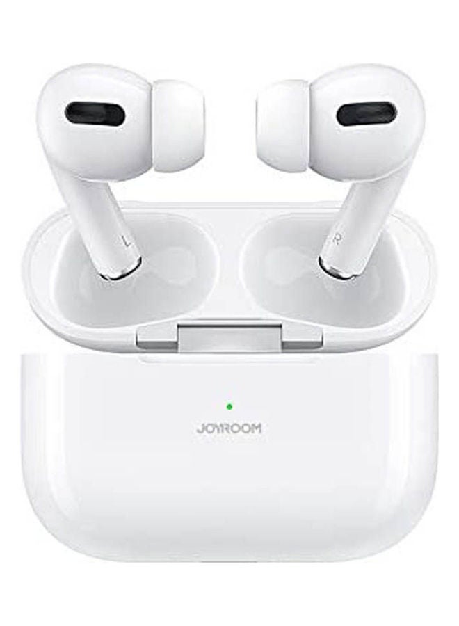 JOYROOM - Pro Tws Bluetooth Noise Cancelling Technology Earphones With Microphone White - Image 1