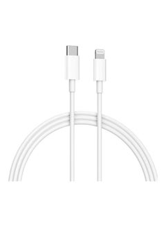 Usb-C To Lightning Cable, 100Cm White