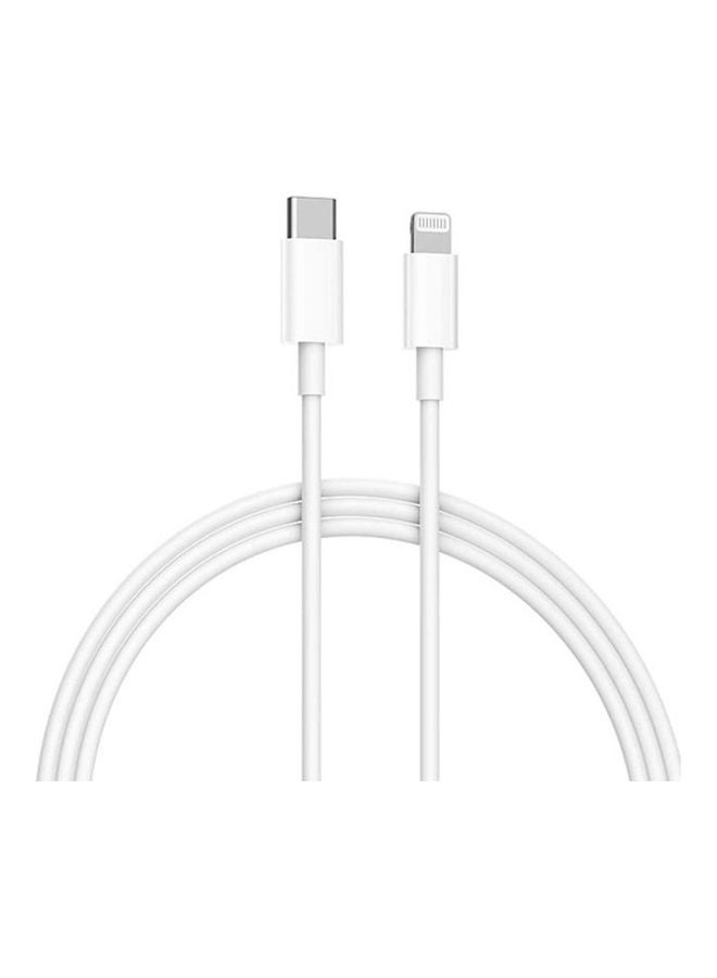 Xiaomi - Usb-C To Lightning Cable, 100Cm White - Image 1