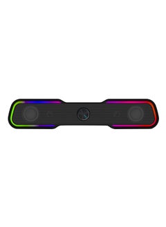 HP DHE-6002 Wired Multimedia Speakers -6972431710633 Black  - Image 1