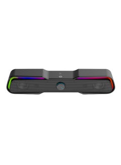 HP DHE-6002 Wired Multimedia Speakers -6972431710633 Black  - Image 2