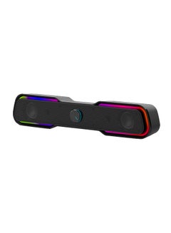 HP DHE-6002 Wired Multimedia Speakers -6972431710633 Black  - Image 4