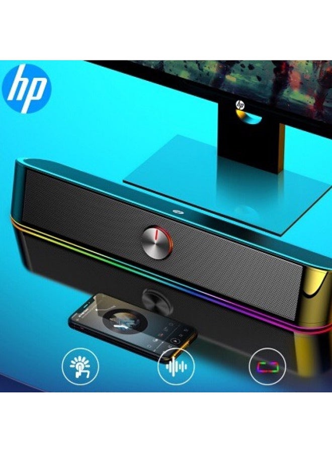 HP DHE- 6003 Wired Multimedia Speakers 6972431710640 Black - Image 2