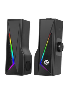 HP DHE - 6005 Wired Multimedia Speakers -6972431713351 Black  - Image 2