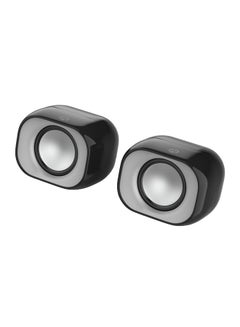 HP DHS-2111 Wired Multimedia Speakers -6972431710688 Black  - Image 1