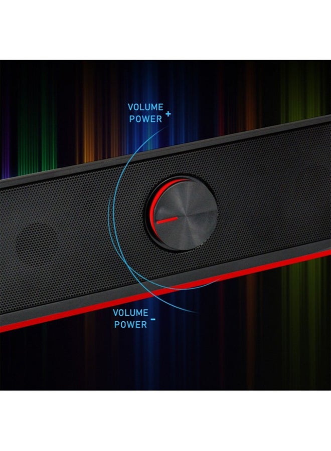 HP DHE- 6003 Wired Multimedia Speakers 6972431710640 Black - Image 3