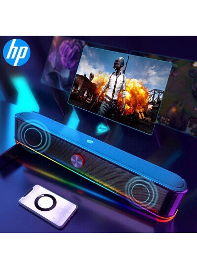 HP DHE- 6003 Wired Multimedia Speakers 6972431710640 Black - Image 4