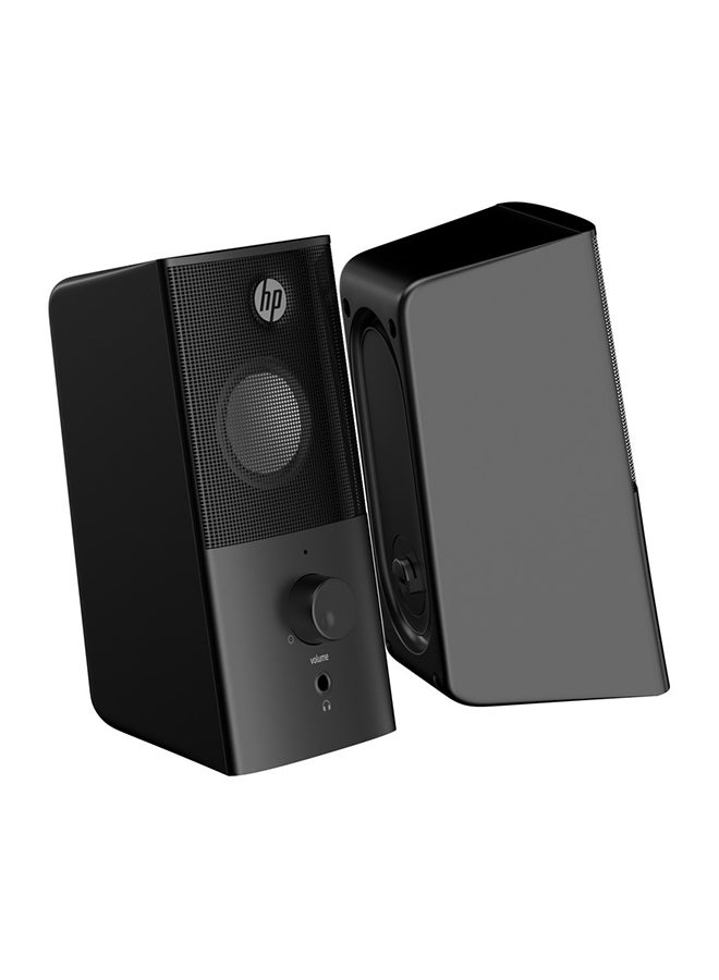 HP DHS -2101 Wired Multimedia Speakers 6972431710404 Black  - Image 5