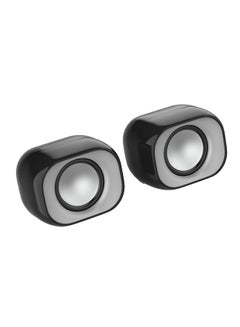 HP DHS-2111 Wired Multimedia Speakers -6972431710688 Black  - Image 2