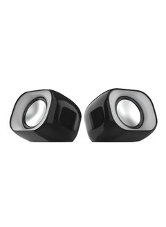 HP DHS-2111 Wired Multimedia Speakers -6972431710688 Black  - Image 3