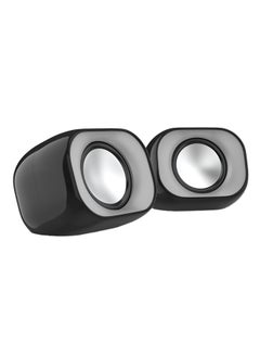 HP DHS-2111 Wired Multimedia Speakers -6972431710688 Black  - Image 4