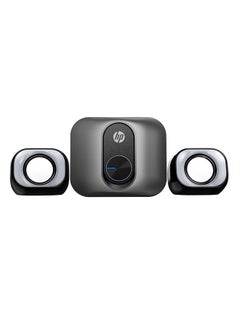 HP DHS-2111S Wired Multimedia Speakers -6972431710701 Black  - Image 1