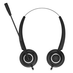 HP Stereo Headphone With Microphone Black  - Image 1