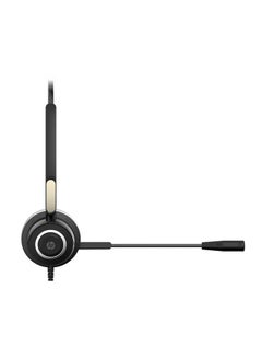 HP Stereo Headphone With Microphone Black  - Image 2