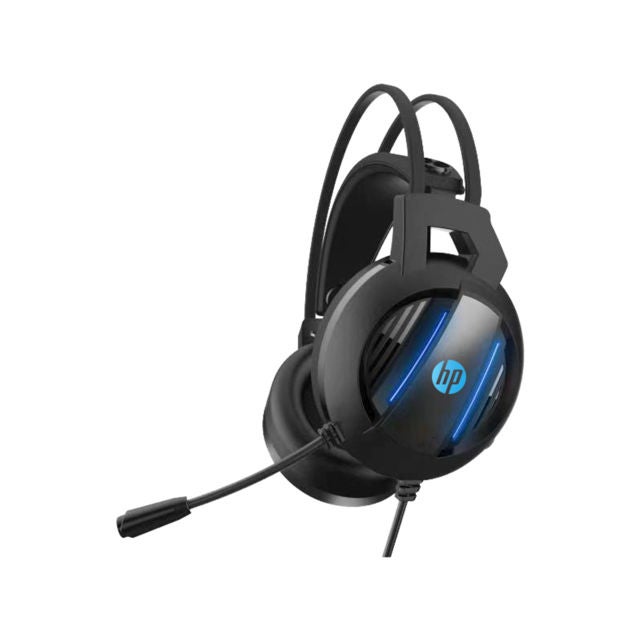HP Stereo Headphone With LED Microphone Black - Image 1