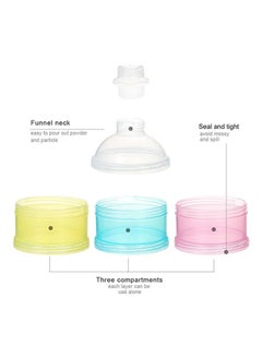 3-Layer Portable Leak Proof Baby Milk Powder Dispenser With BPA Free Containers - v1647243228/N16581894A_3