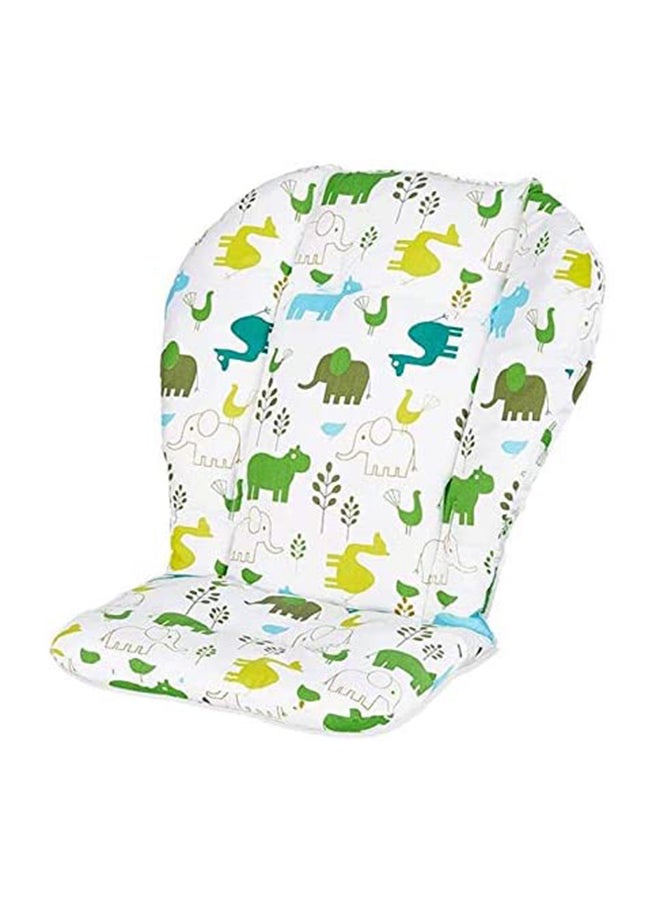 Soft and Comfortable Colored Pattern Design Baby High Chair Cushion Stroller Car Seat Pad - Image 1