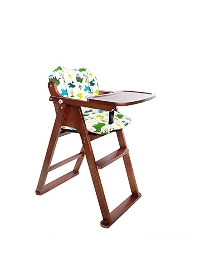 Soft and Comfortable Colored Pattern Design Baby High Chair Cushion Stroller Car Seat Pad - Image 4
