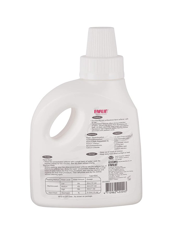 FARLIN Clean 2.0 Gentle Daily Baby Cloth Softener, Concentrated Liquid, Soft and Breathable  - Image 2