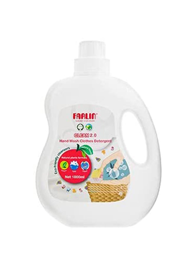 FARLIN Clean 2.0 Soft Foam Liquid Deeply Cleaning Hand Wash Clothes Detergent  - Image 2