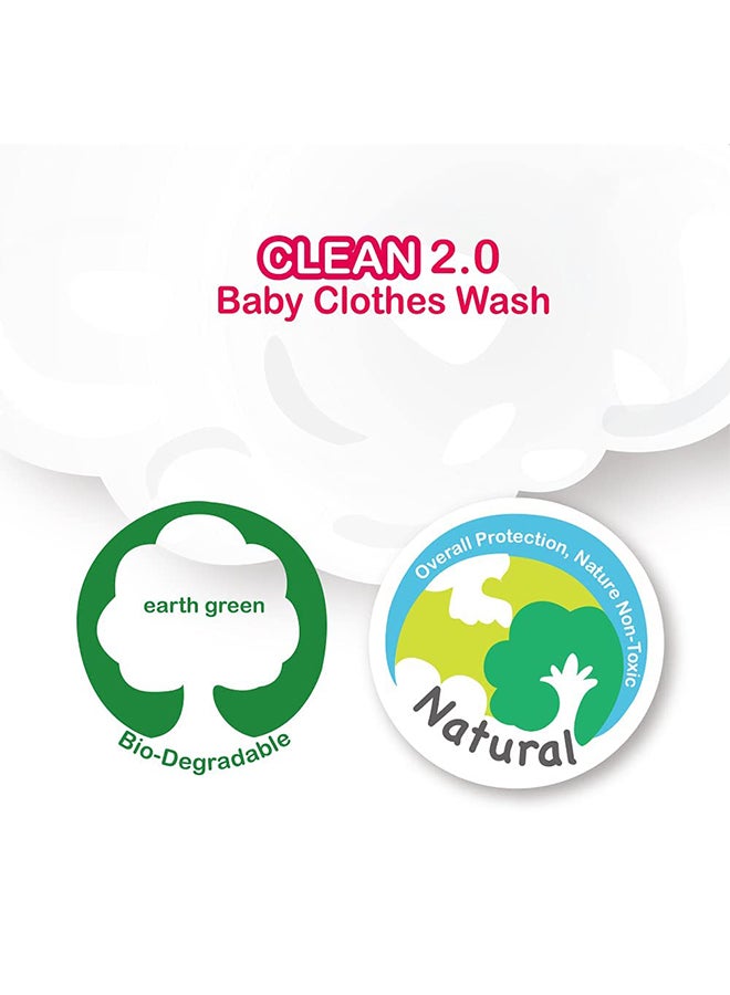 FARLIN Clean 2.0 Soft Foam Liquid Deeply Cleaning Hand Wash Clothes Detergent  - Image 4