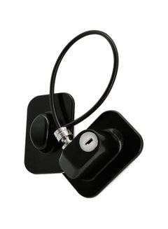Generic Child Safety Cable Window Lock With Key, High-quality ABS, and PE Material  - Image 1