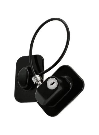 Child Safety Cable Window Lock With Key, High-quality ABS, and PE Material - v1647243251/N39364437A_1