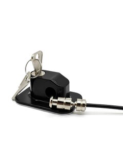 Generic Child Safety Cable Window Lock With Key, High-quality ABS, and PE Material  - Image 2