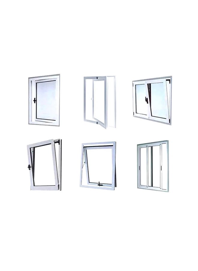 Generic - Child Safety Cable Window Lock With Key, High-quality ABS, and PE Material - Image 1