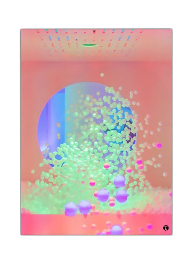 BP Printed Mousepad Multicolour - Image 1