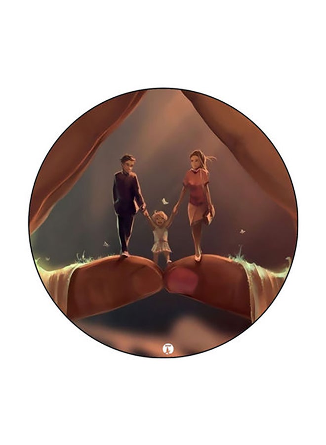 BP Printed Mousepad Multicolour - Image 1