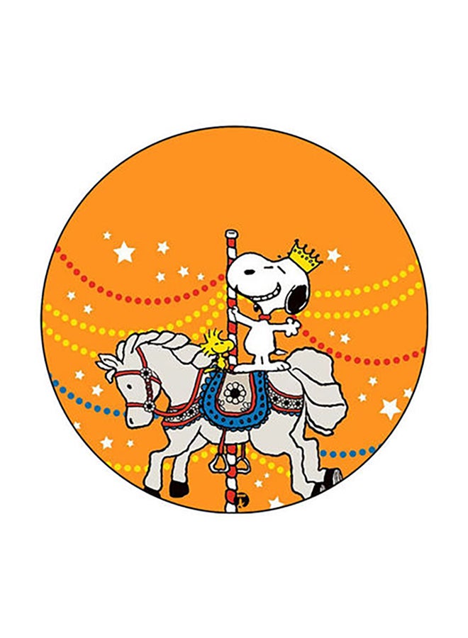 بي بي لوحة ماوس مزينة بطبعة متعدد الألوان - Image 1