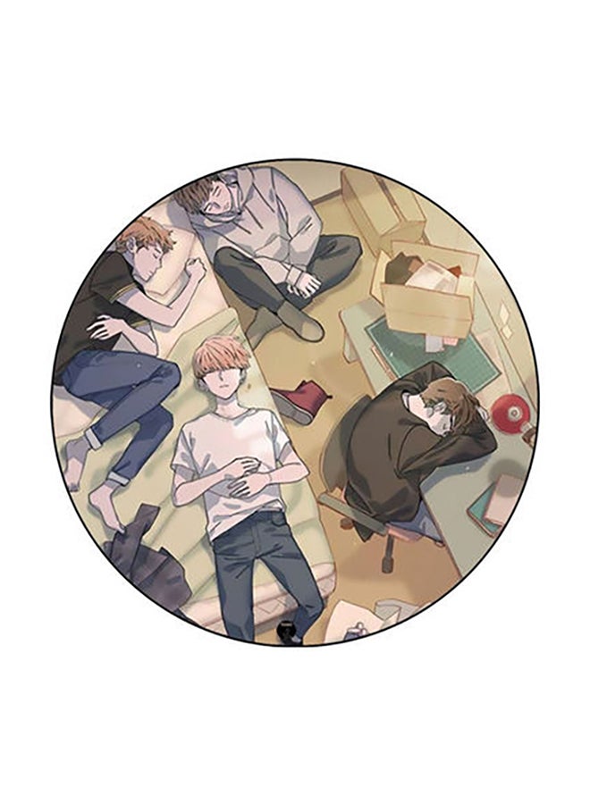 BP Printed Mousepad Multicolour - Image 1