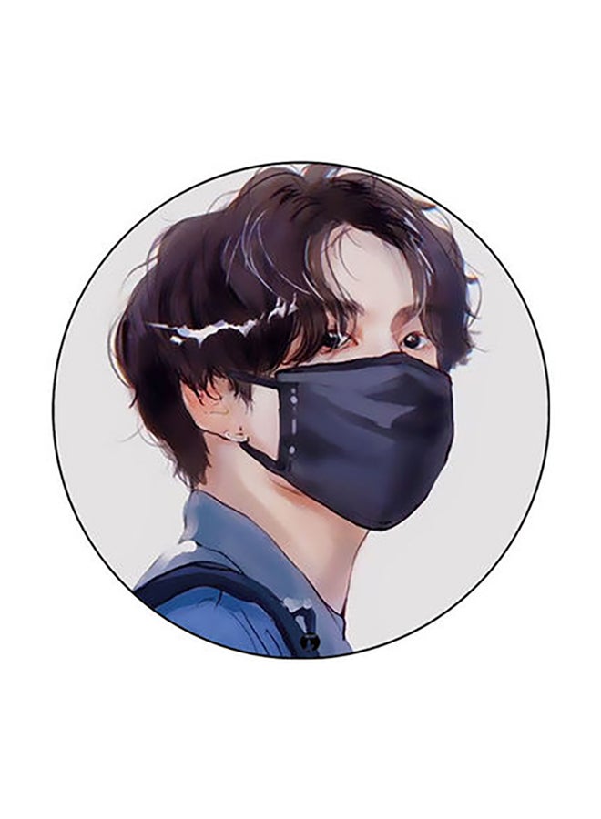 BP Printed Mousepad Multicolour - Image 1