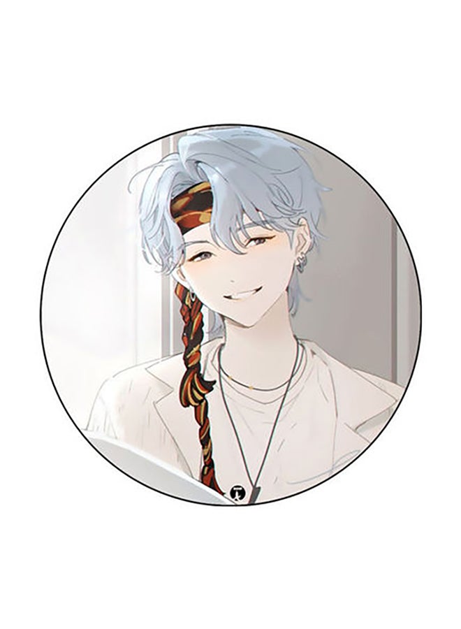 BP Printed Mousepad Multicolour - Image 1