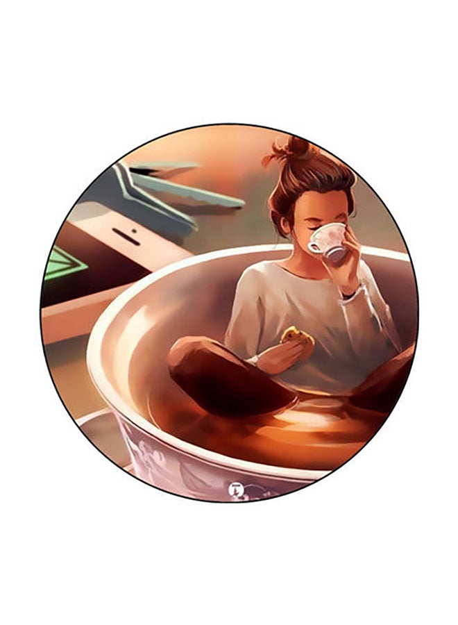 BP Printed Mousepad Multicolour - Image 1