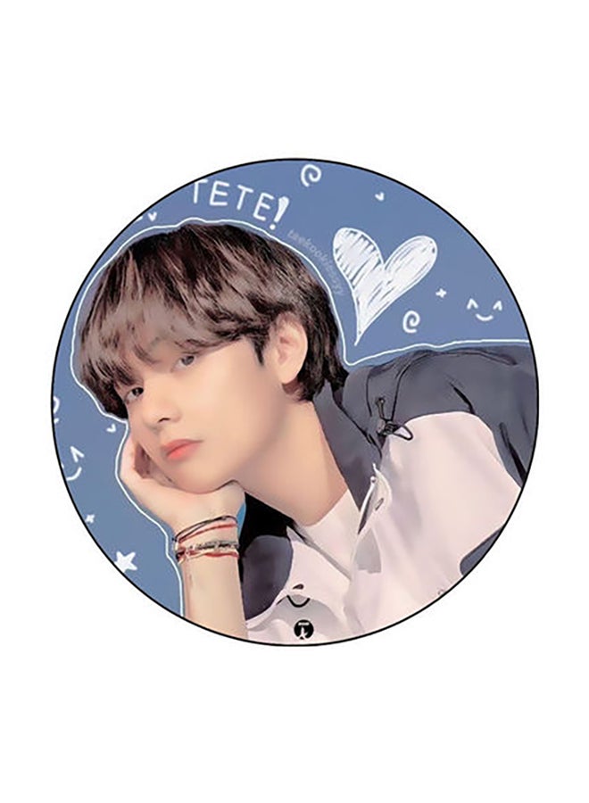 بي بي لوحة ماوس مزينة بطبعة متعدد الألوان - Image 1