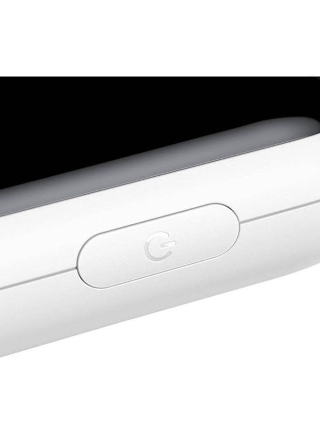 Baseus - 10000 mAh Fast Charge Power Bank 22.5w with Built-in Type C & Lightning Cable White - Image 1