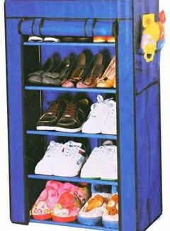 Fabric Shoe Rack, 5 Layers, , 6588 Multicolour