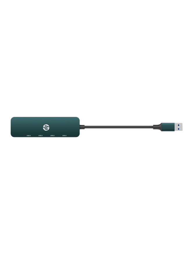 HP USB Adapter To USB 3.0 4 Connector Space Grey  - Image 2