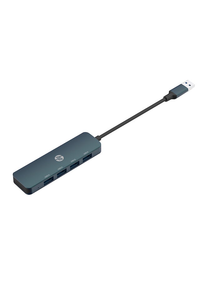 HP USB Adapter To USB 3.0 4 Connector Space Grey  - Image 4