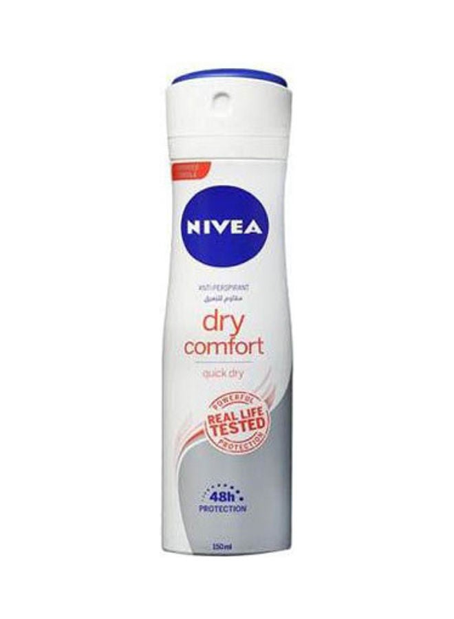 Nivea Dry Comfort AntiPerspirant 48H Protection 150ml