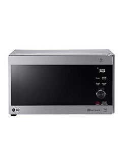إل جي New Chef Inverter Microwave With Grill MH8265CIS Steel Silver  - Image 1