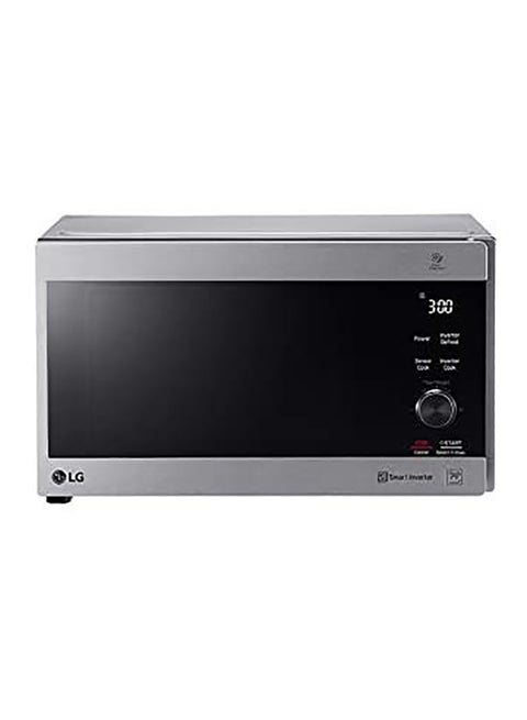 New Chef Inverter Microwave With Grill MH8265CIS Steel Silver
